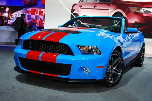 Is it wrong to look at a muscle car